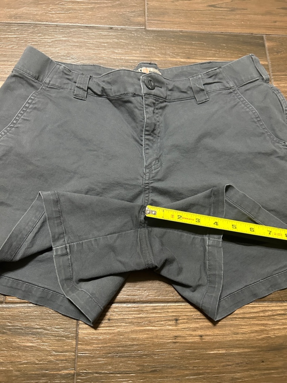 5.11 Women’s Tactical Shorts Charcoal Gray‎ 12 - Picture 11 of 11
